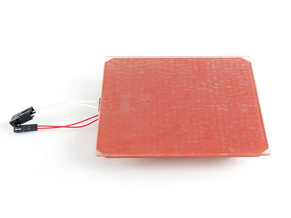LulzBot Mini 1 siliconen heatbed 24V compleet