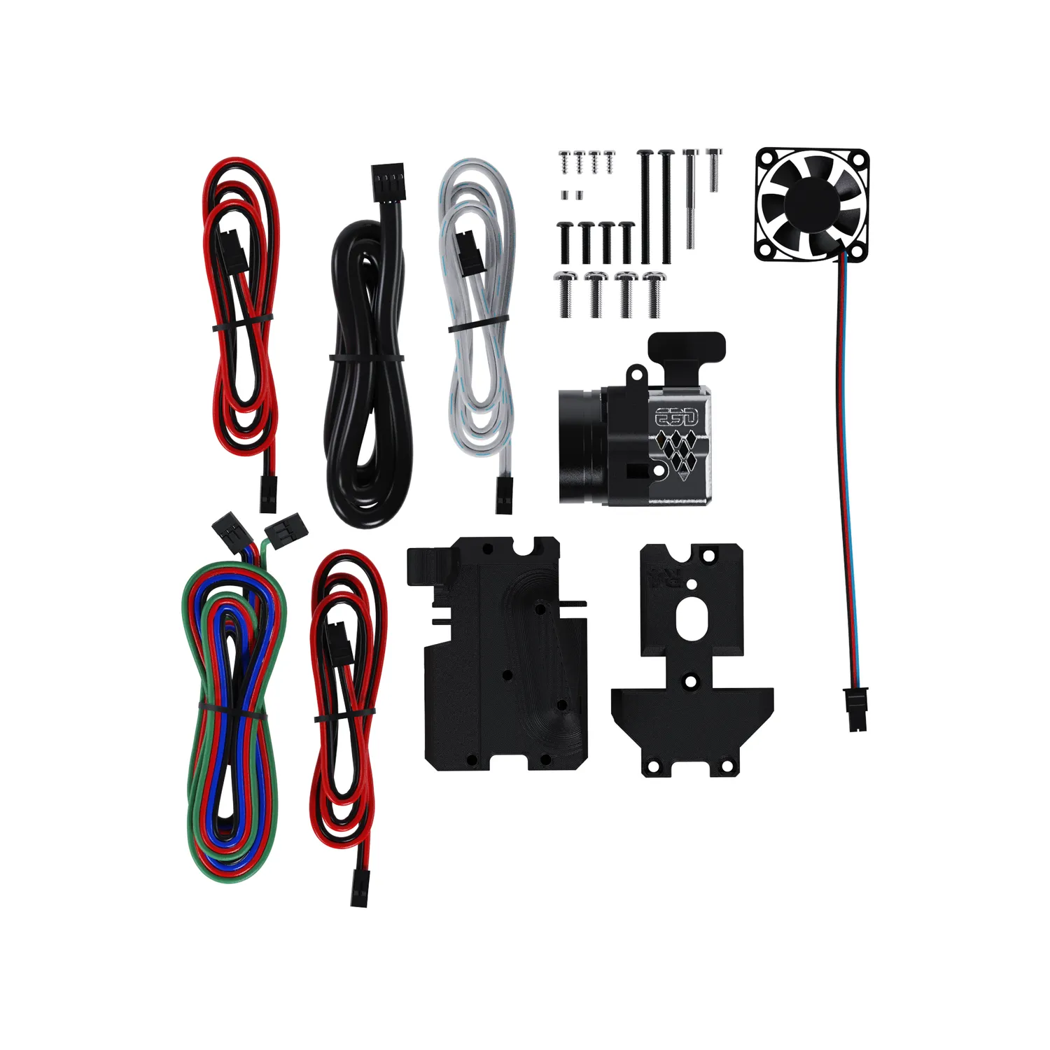 E3D Roto extruder Prusa MK3 Edition direct drive