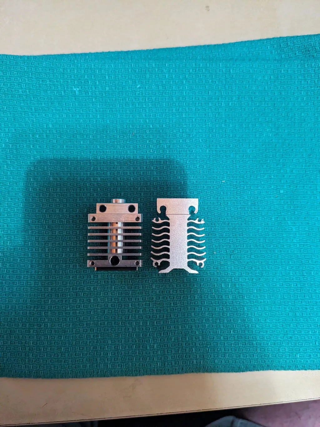 Micro Swiss Ender 3 V3 KE SE heatsink aluminium