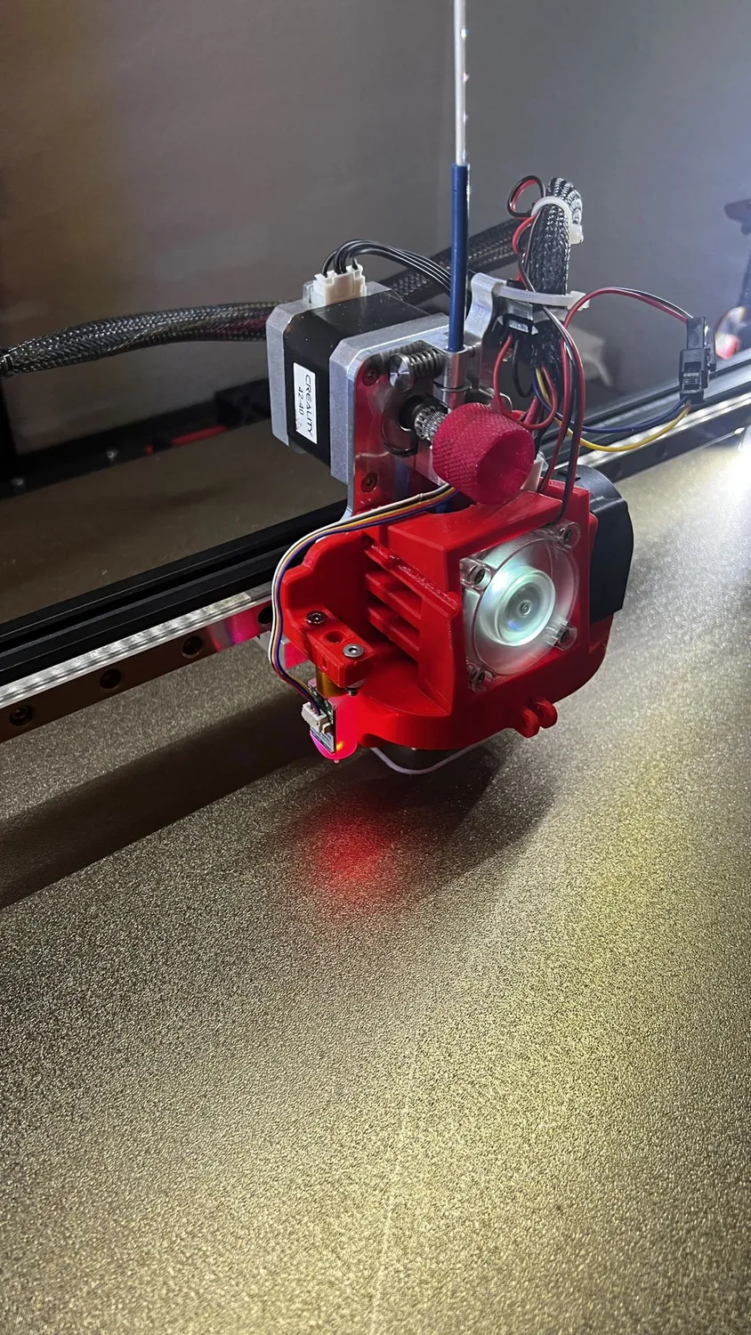 Micro Swiss Direct Drive extruder body