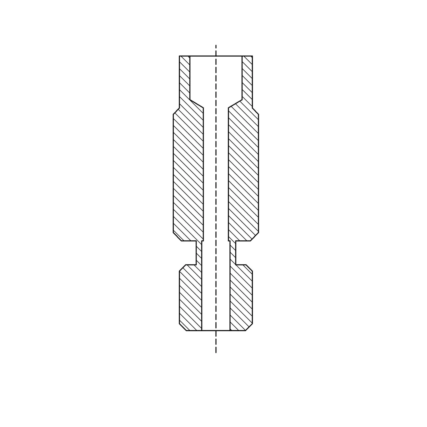 Micro Swiss Plated Wear Resistant heatbreak E3D V6