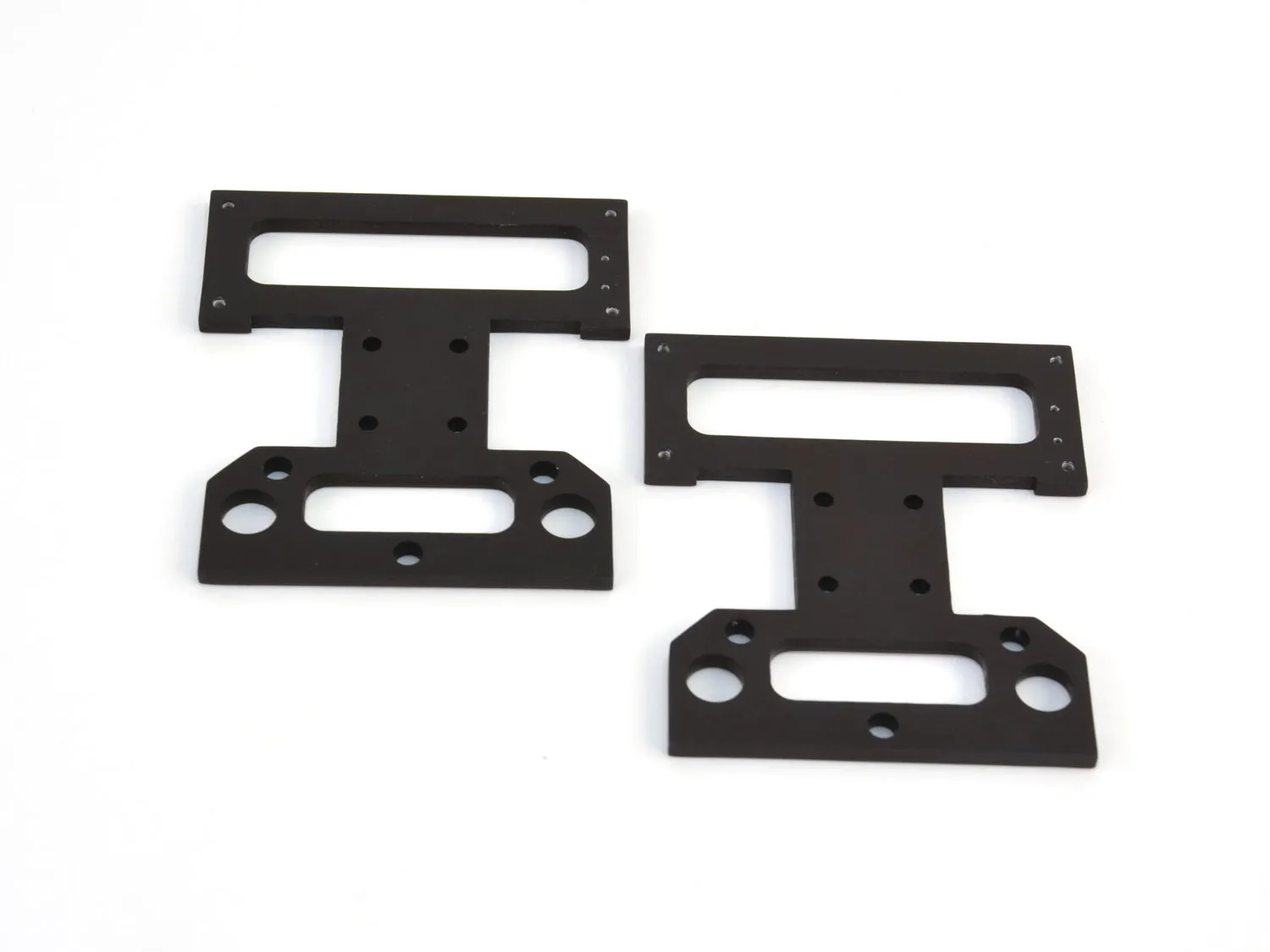 LulzBot TAZ Metal X End Plate eindplaat 2 stuks