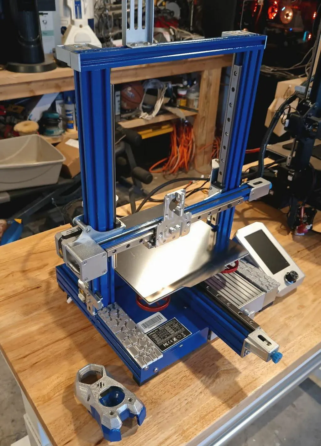 Micro Swiss Direct Drive extruder body