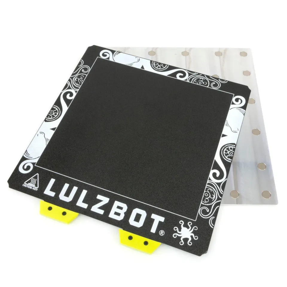 LulzBot OctoGrab magnetisch flexbed v2 getextureerd