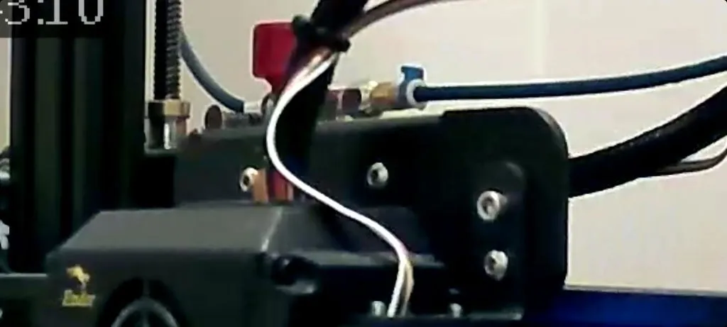 Micro Swiss Bowden dual gear extruder Ender / CR-10