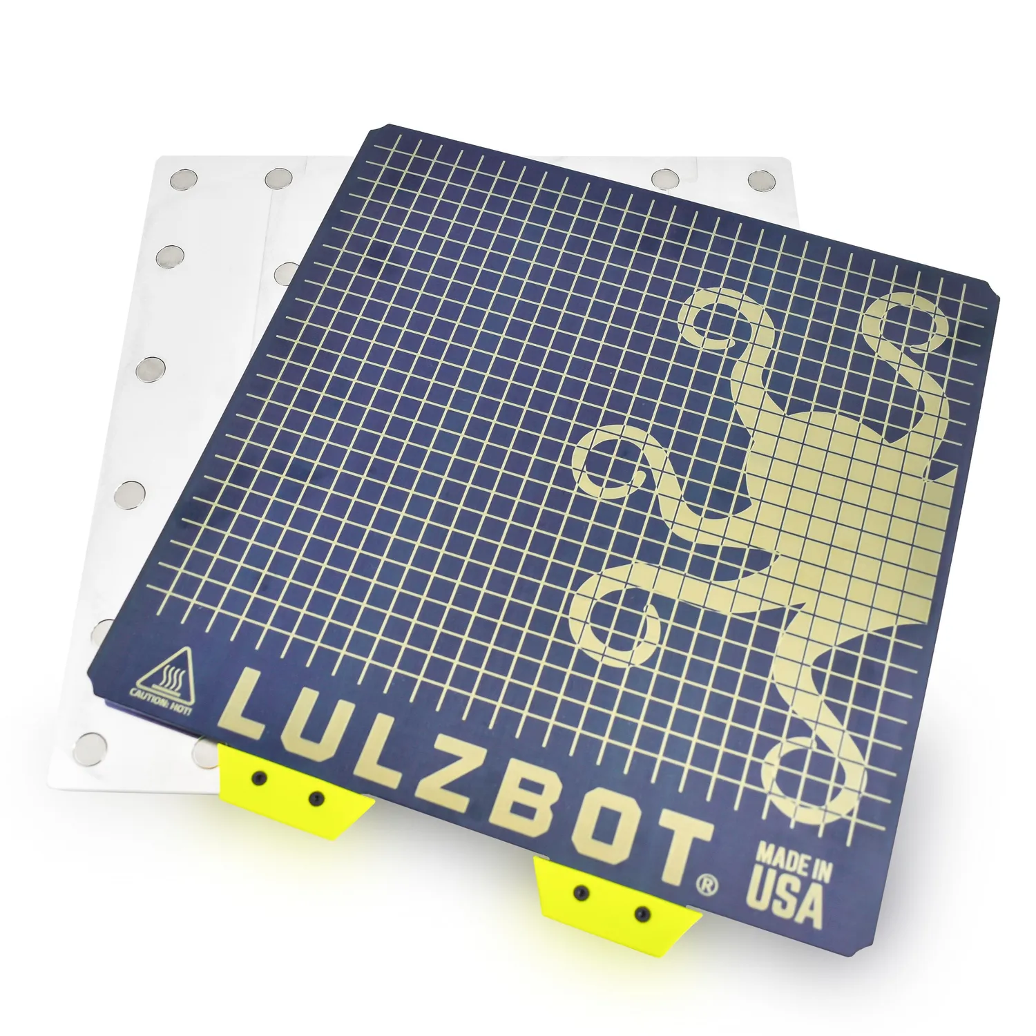 LulzBot Magnetic Flex Bed v2 printbed magnetisch