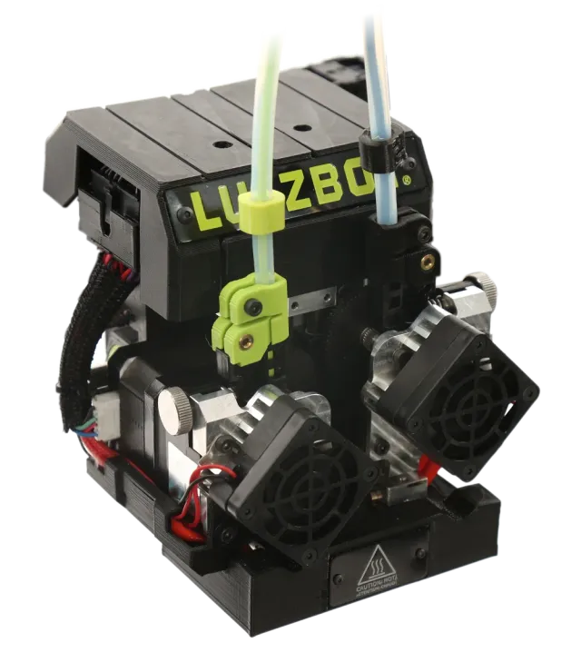 LulzBot TAZ Pro Dual Extruder toolhead