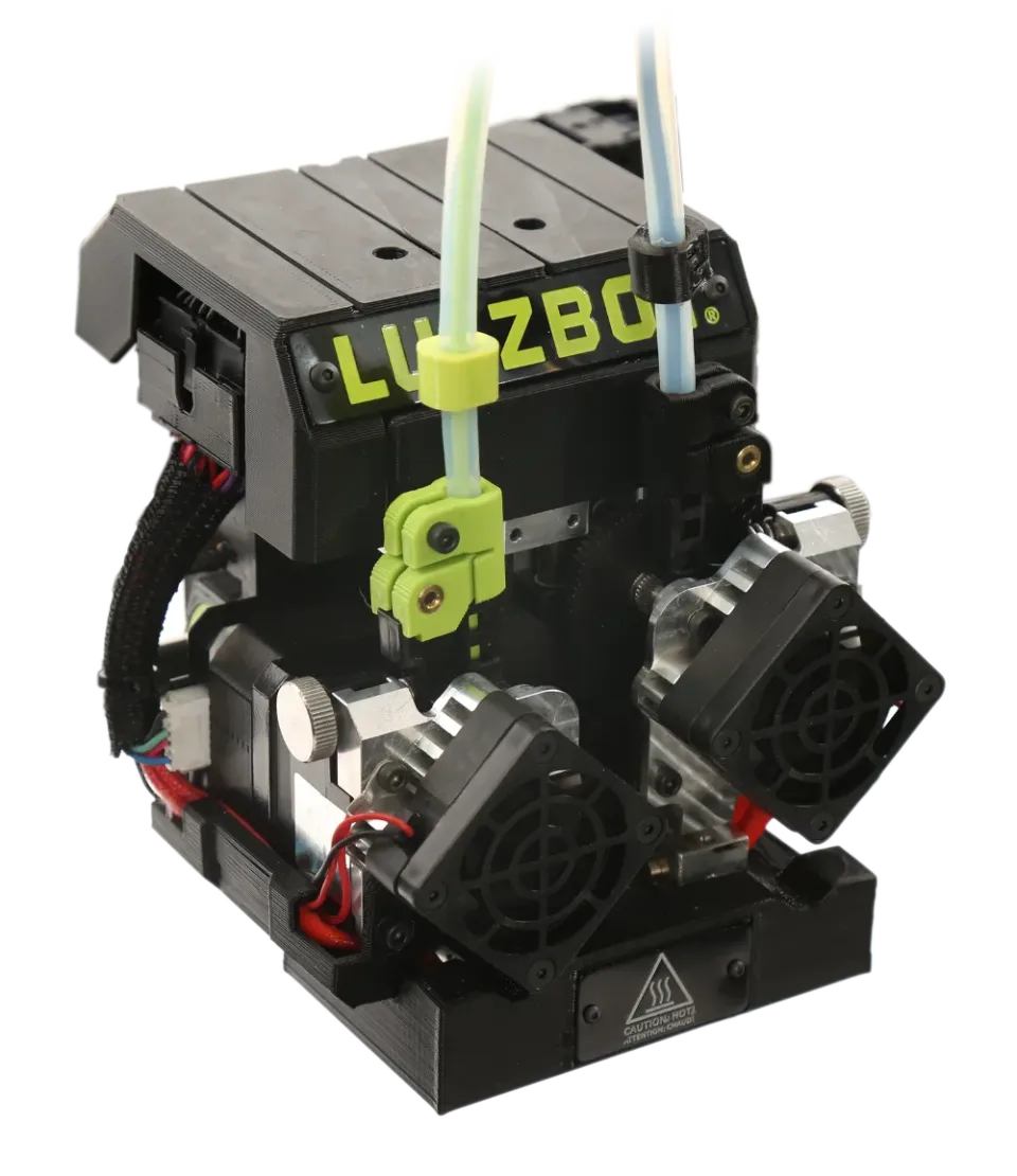LulzBot TAZ Pro Dual Extruder toolhead