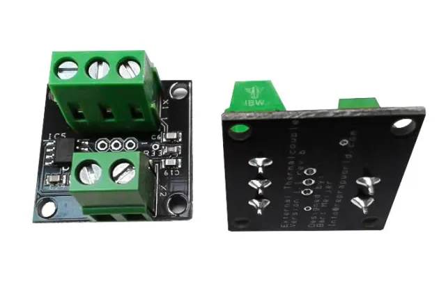 E3D External Thermocouple Board v1.0 sensorboard
