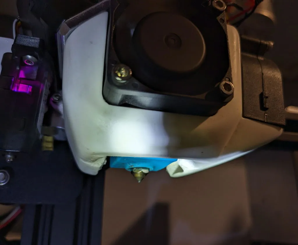 Micro Swiss CM2 MK8 Nozzle met geharde punt