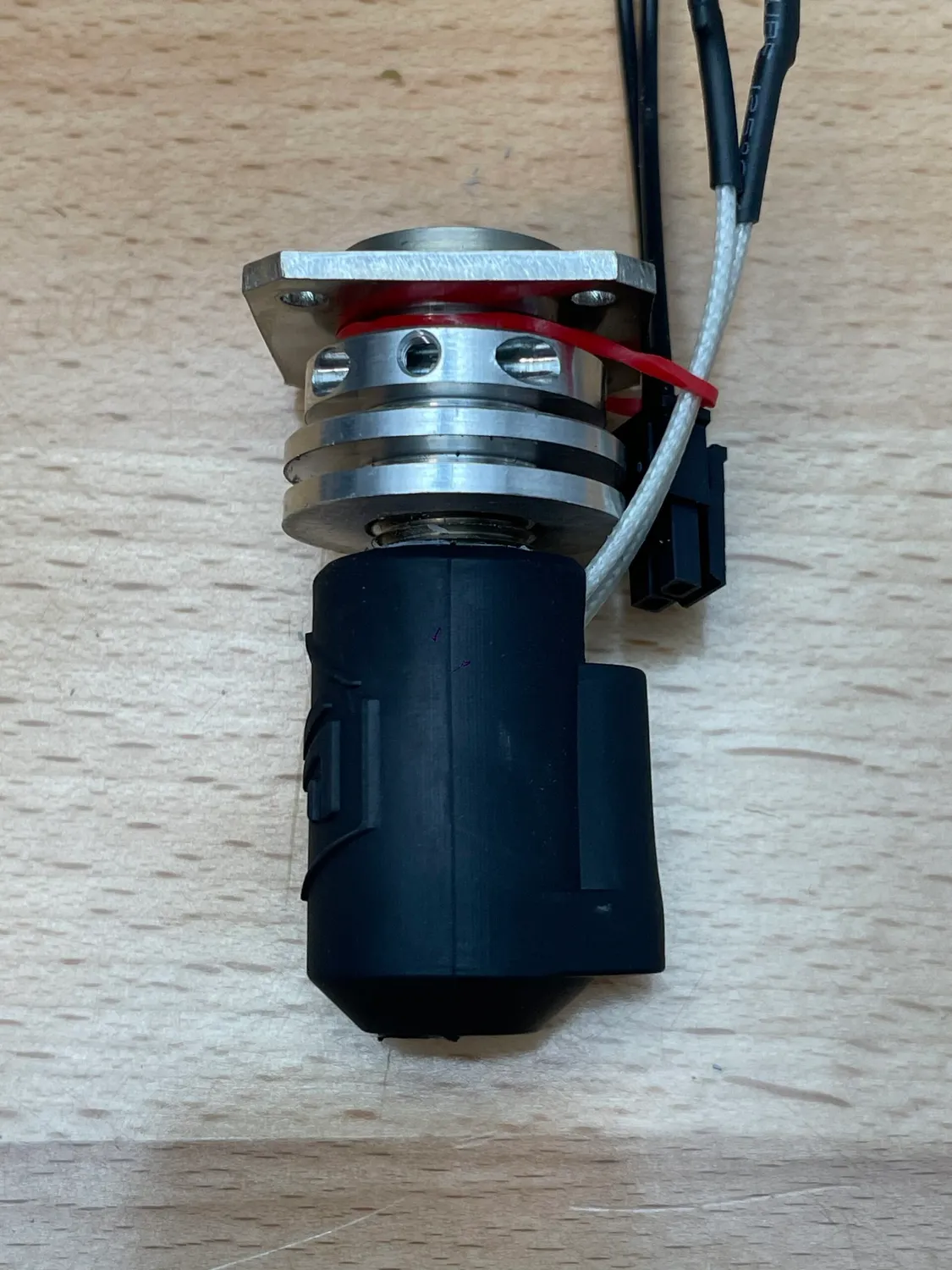 MAHOR-XYZ V5 Pilot-Pro Hardened hotend gehard