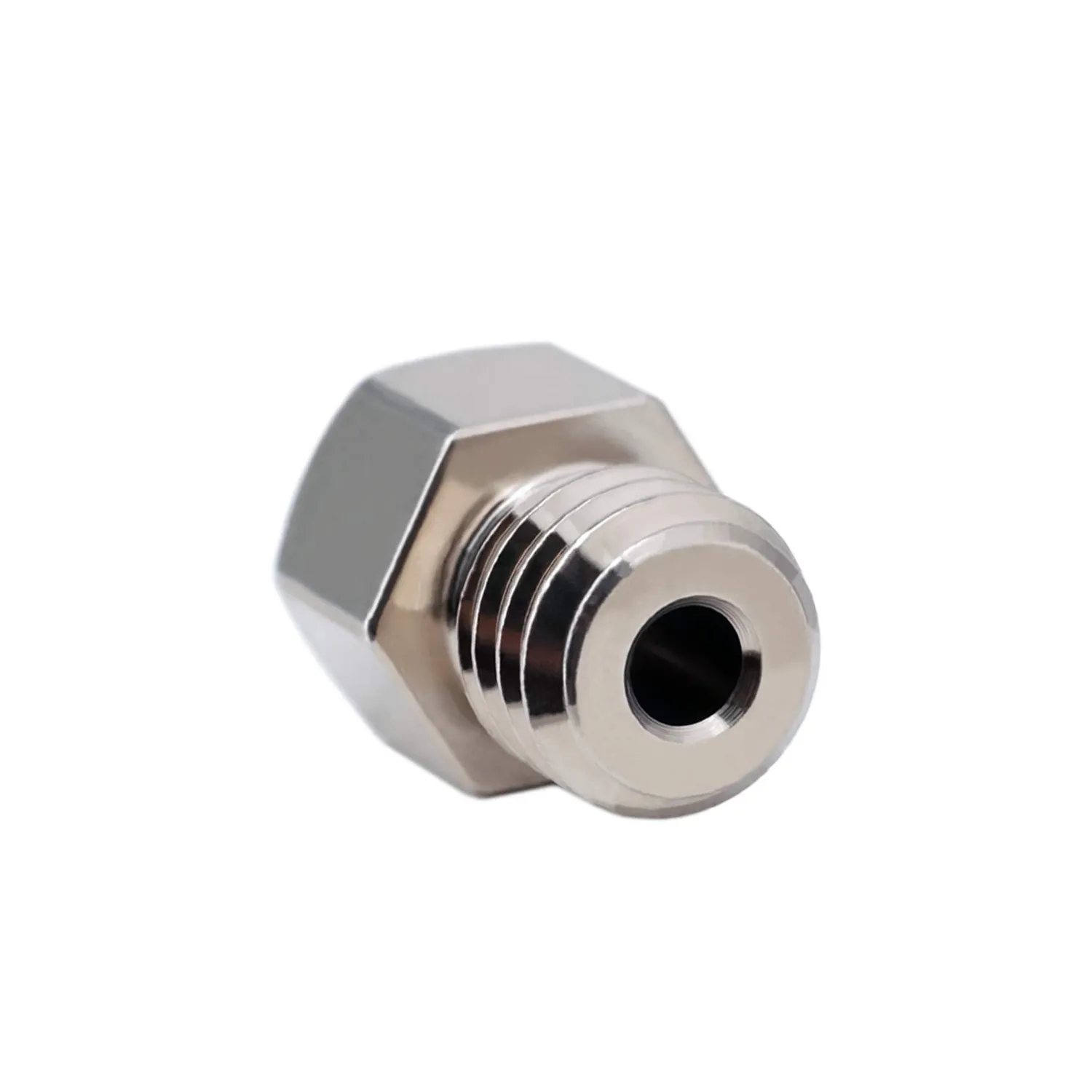 Micro Swiss MK8 messing nozzle TwinClad