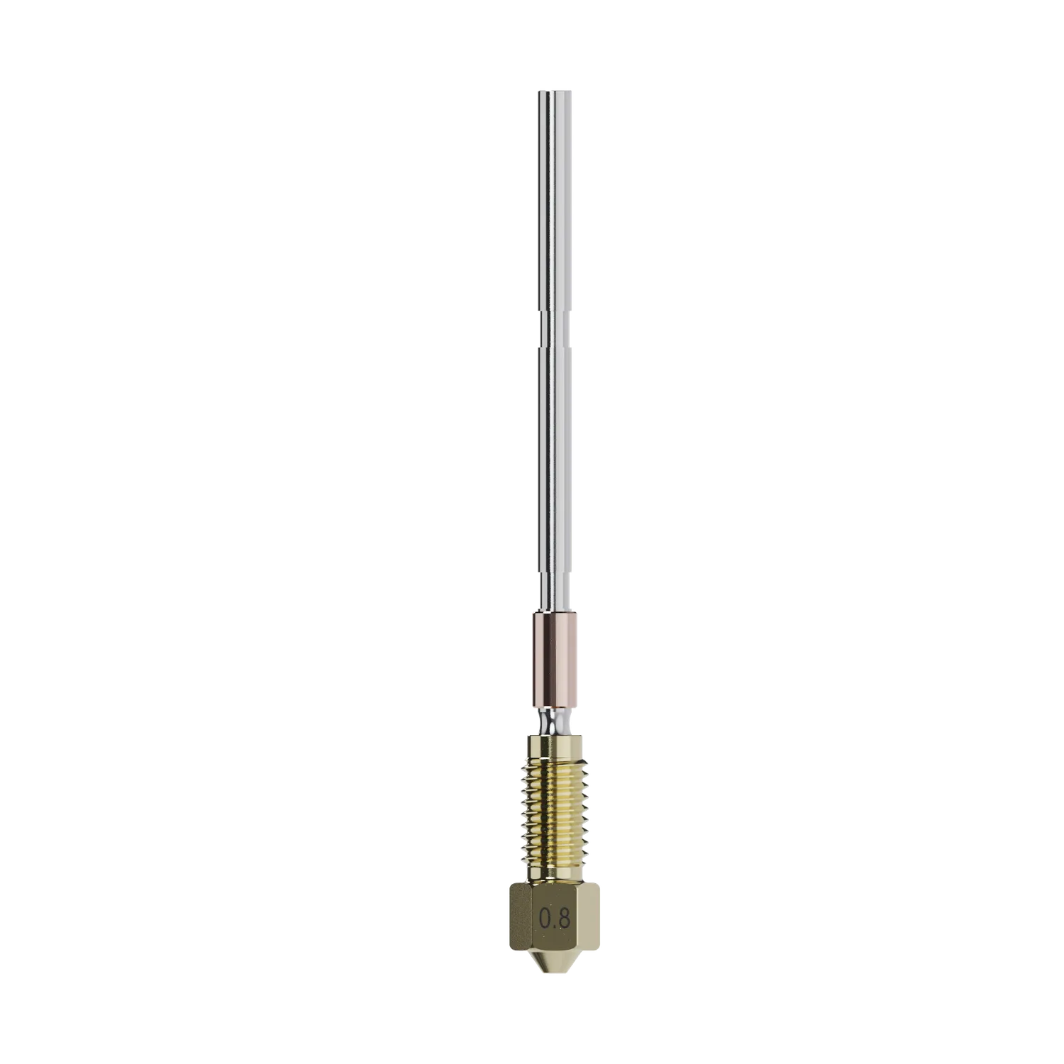 E3D Prusa Nextruder Brass High Flow Nozzle messing