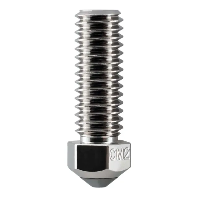 Micro Swiss CM2 Volcano nozzle 1.75mm gehard staal
