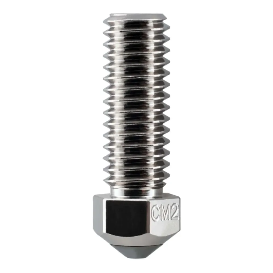 Micro Swiss CM2 Volcano nozzle 1.75mm gehard staal