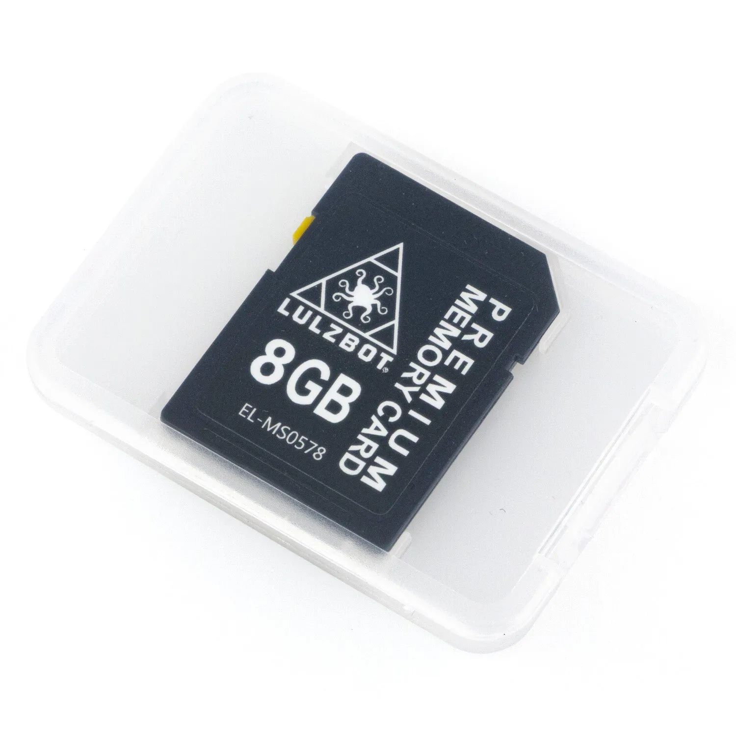 LulzBot SD Card 8GB C10 U1 SD-kaart 8GB