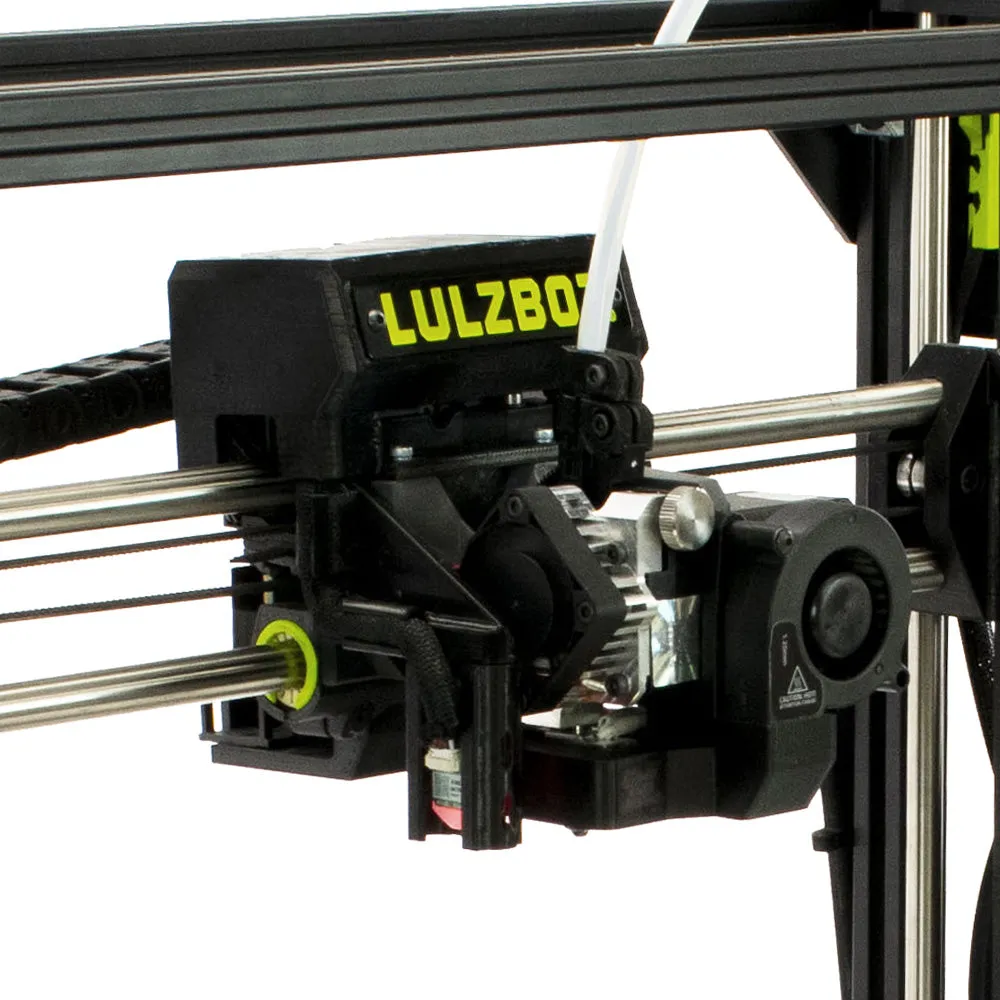 LulzBot TAZ Pro S BLTouch adapterkit automatische bednivellering