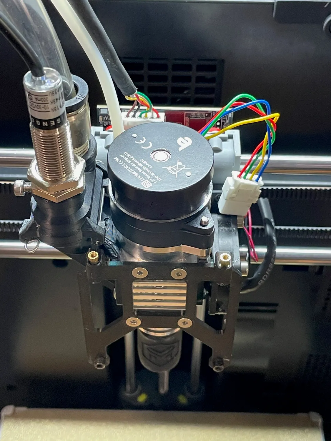 MAHOR-XYZ V5-Pilot V5-M8-PRO-HS pellet extruder modulair