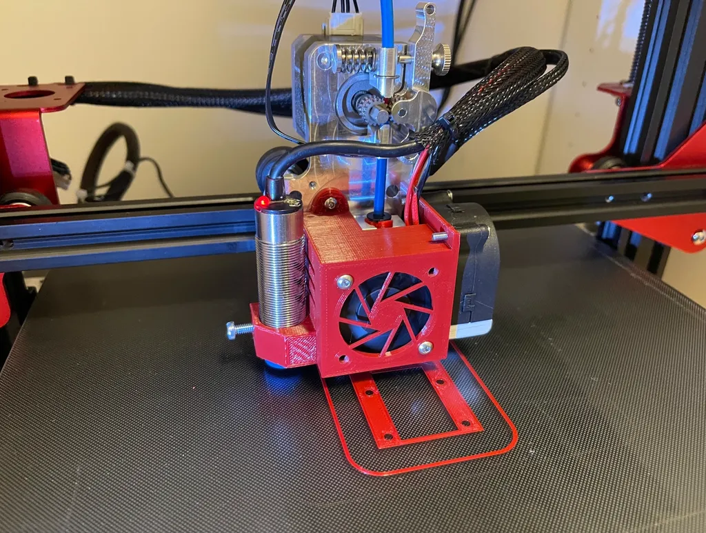 Micro Swiss Direct Drive Extruder
