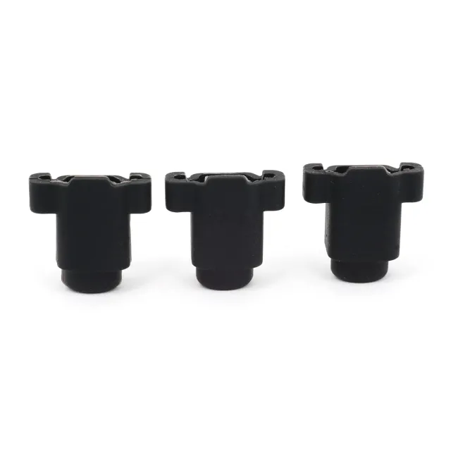 Micro Swiss FlowTech Siliconen sok M3109 3-pack