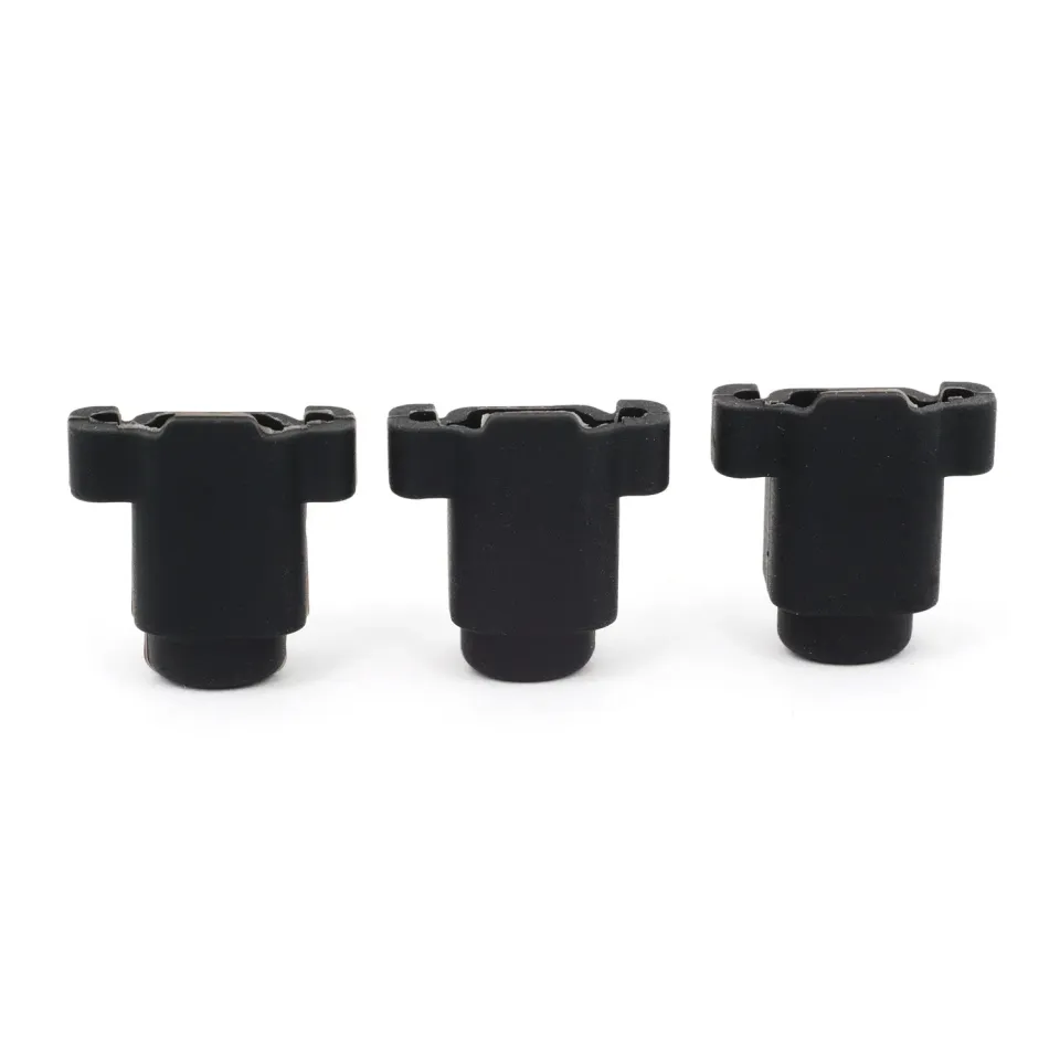 Micro Swiss FlowTech Siliconen sok M3109 3-pack