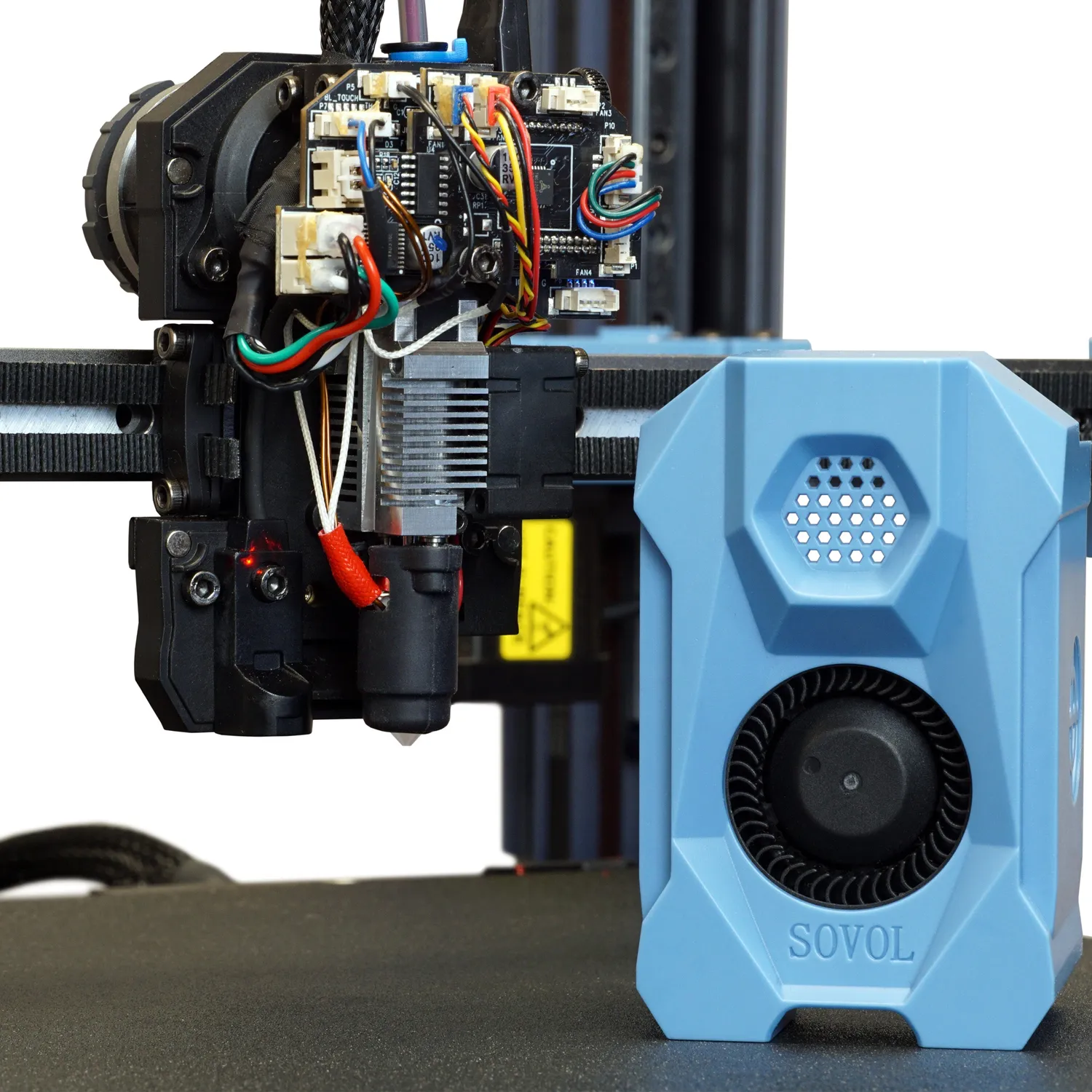 Micro Swiss FlowTech Hotend voor Sovol SV08 all-metal