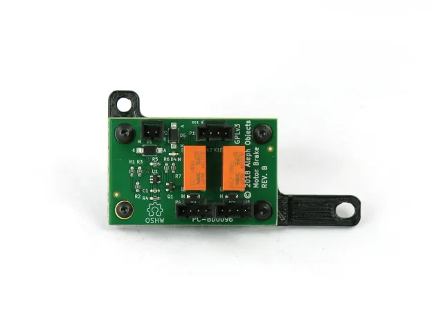 LulzBot Mini 2 Z Brake Board kit