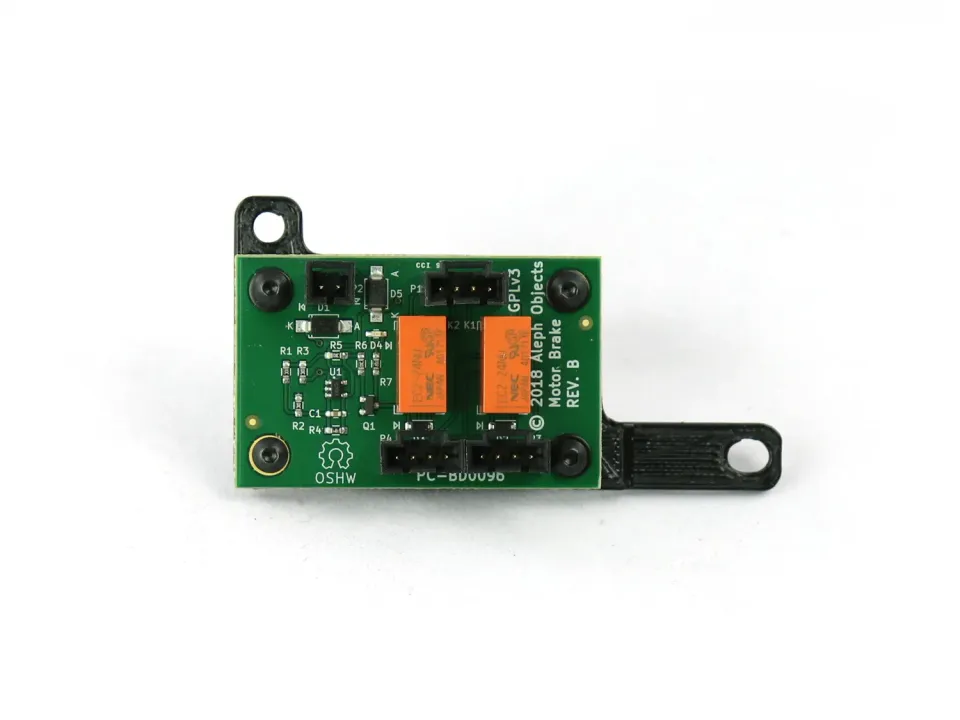 LulzBot Mini 2 Z Brake Board kit