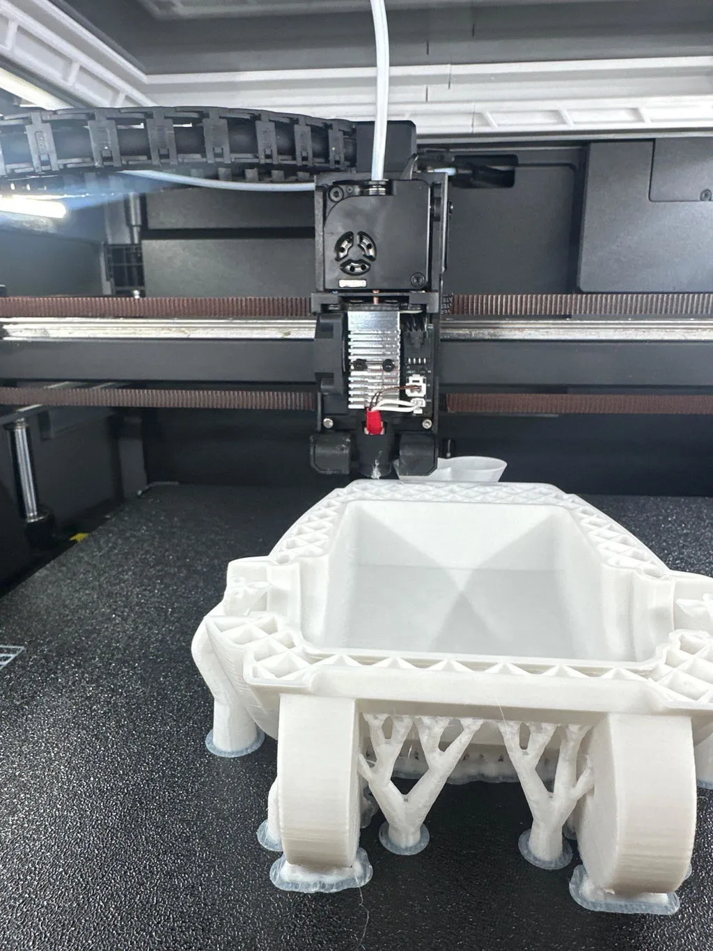 Micro Swiss FlowTech hotend Creality K2-serie all-metal