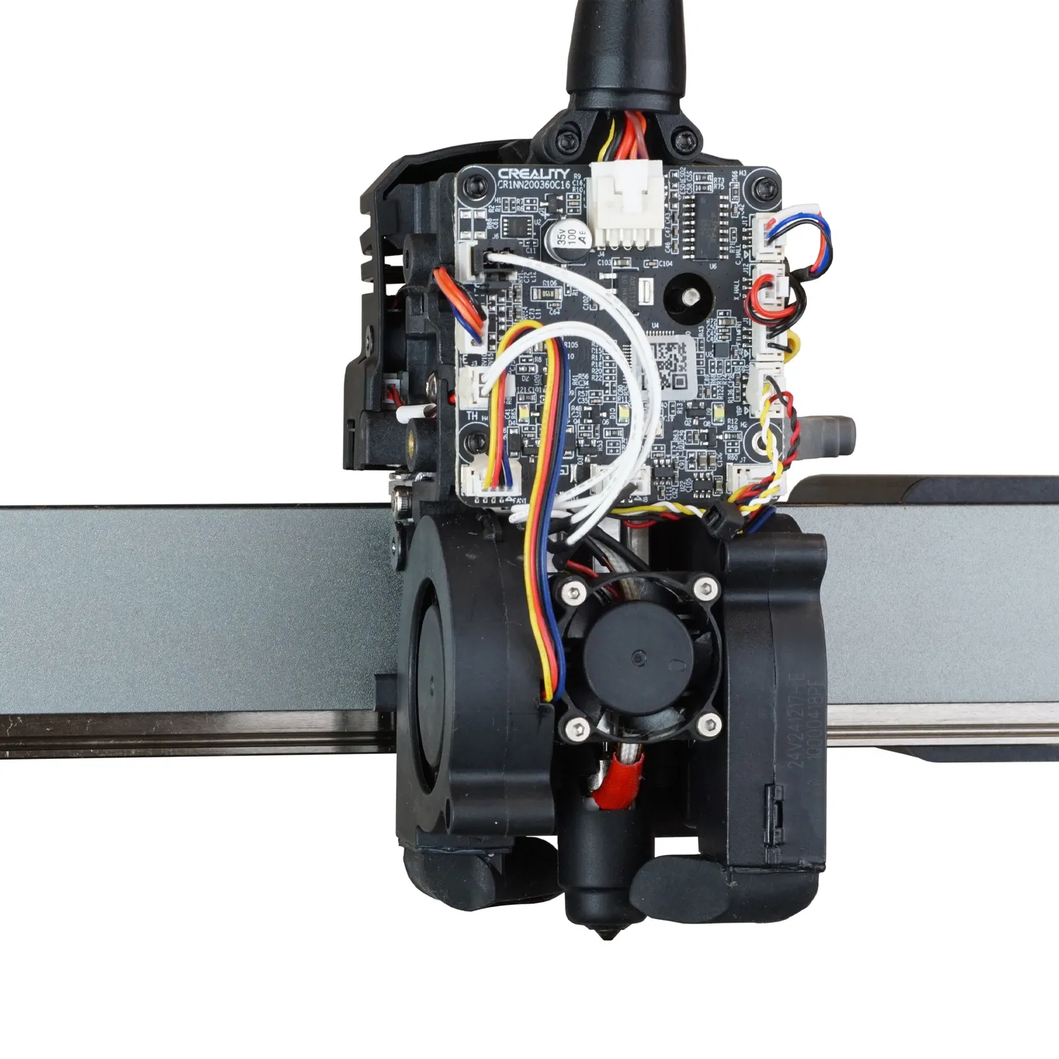 Micro Swiss FlowTech hotend voor Creality Hi high flow