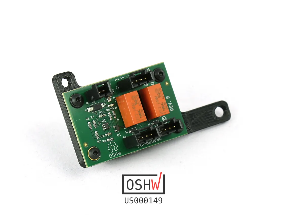 LulzBot Mini 2 Z Brake Board kit