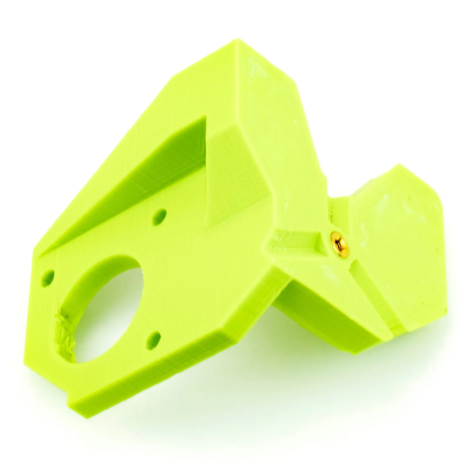 LulzBot 2.85mm Extruder Mount w/ Inserts extruderhouder
