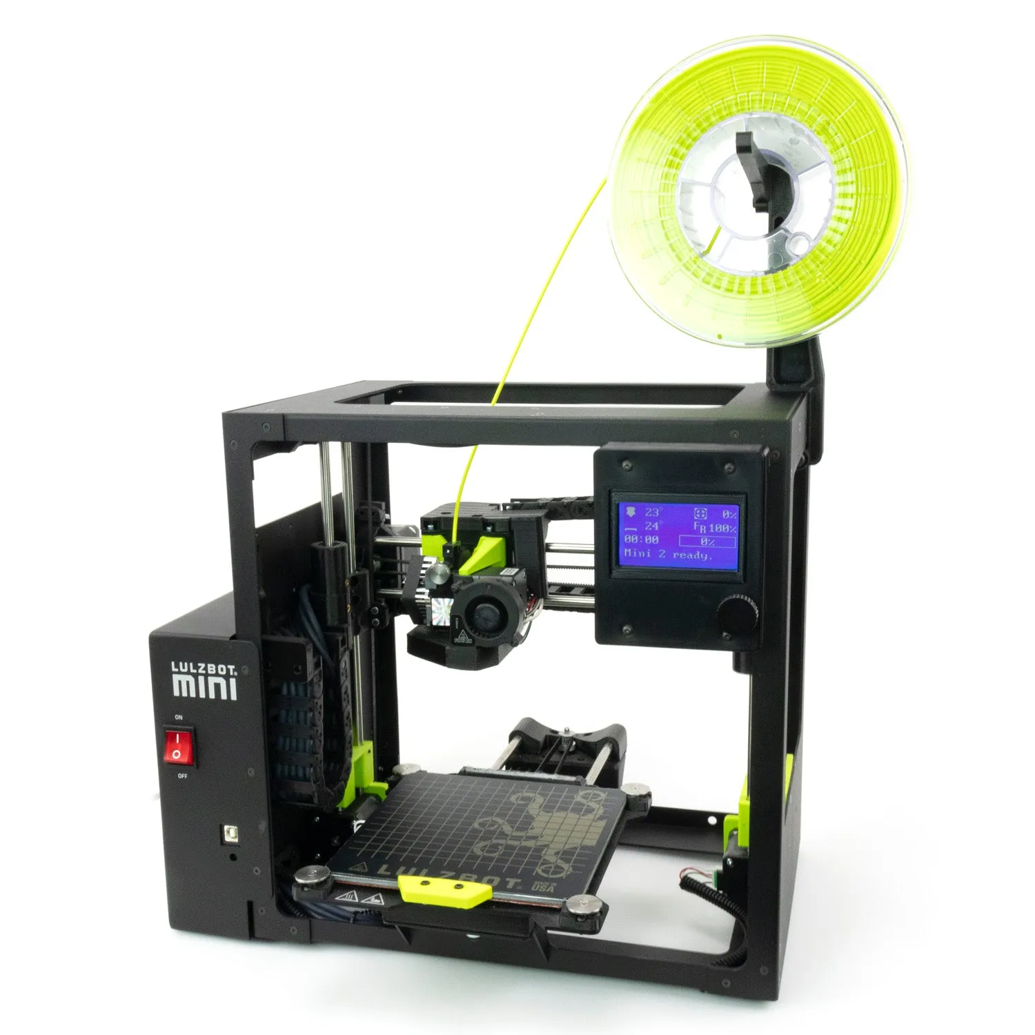 LulzBot Magnetic Flex Bed v2 printbed magnetisch