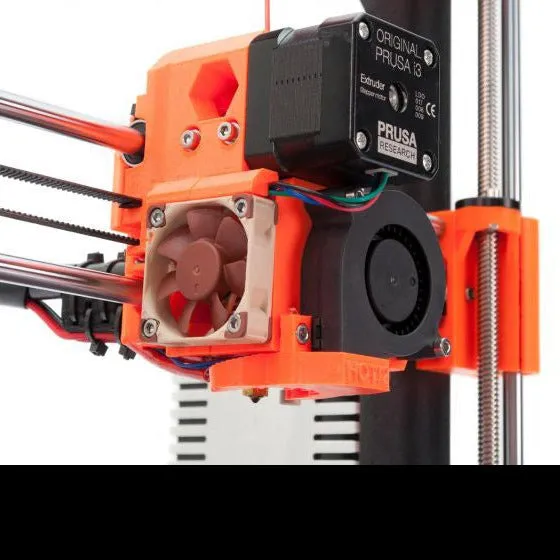 E3D V6 Prusa hotend voor Prusa MK3