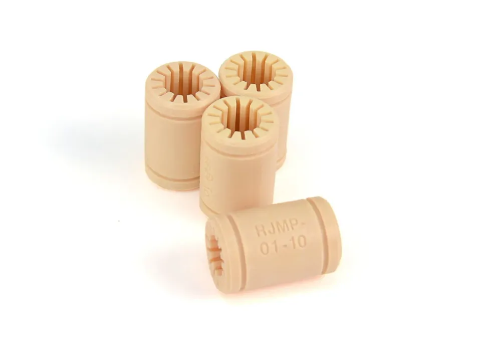 LulzBot 10mm precisie bushing 4-pack
