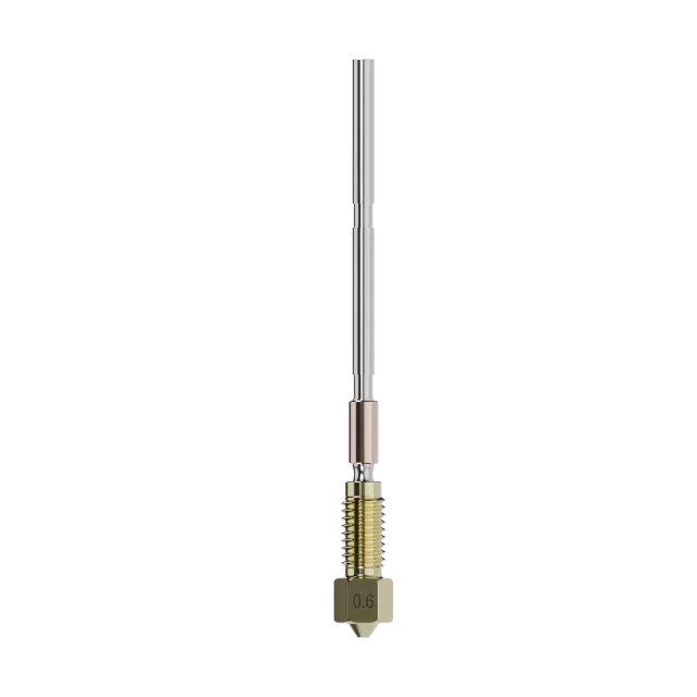 E3D Prusa Nextruder Brass High Flow Nozzle messing