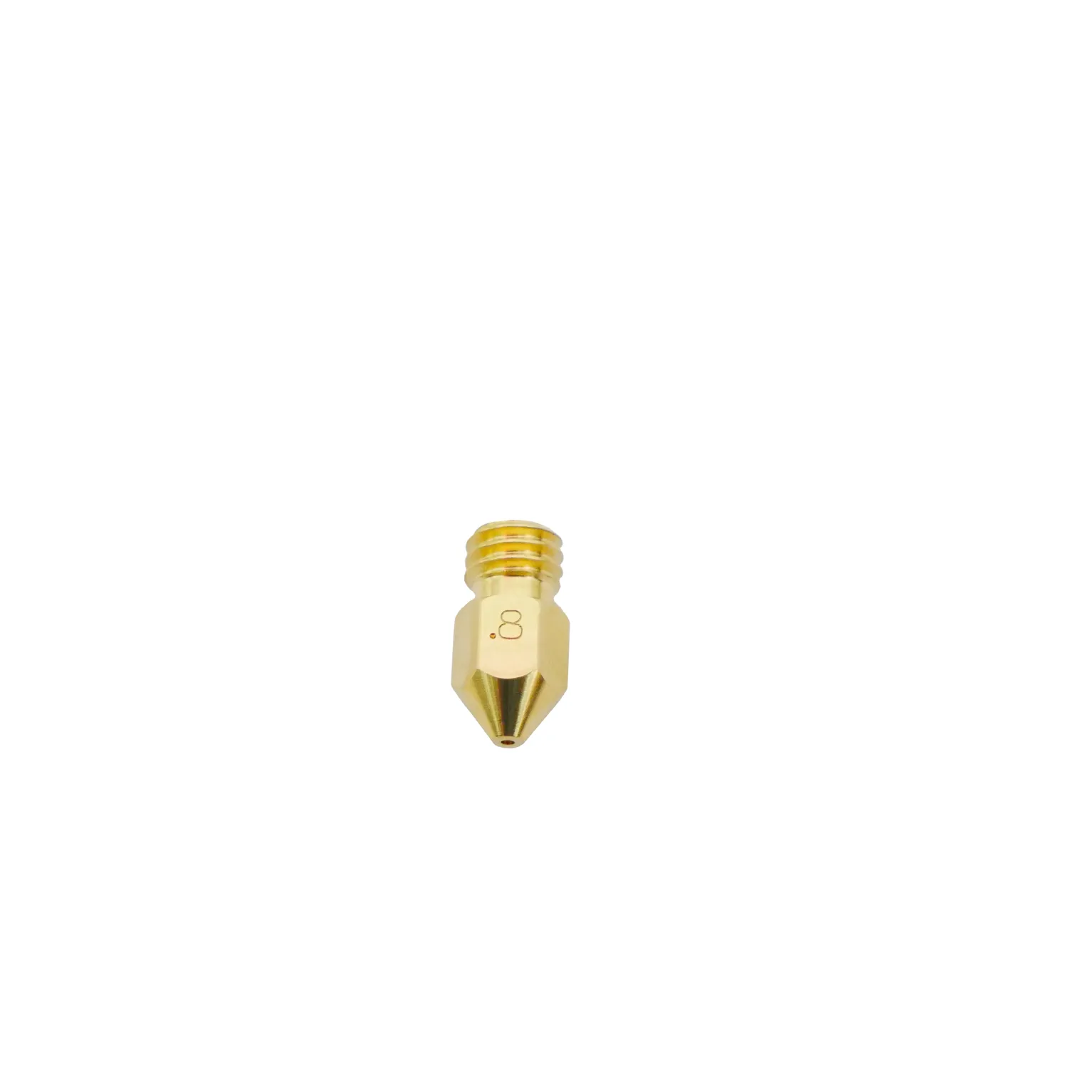 E3D MK8 nozzle 1.75mm messing voor Ender CR10