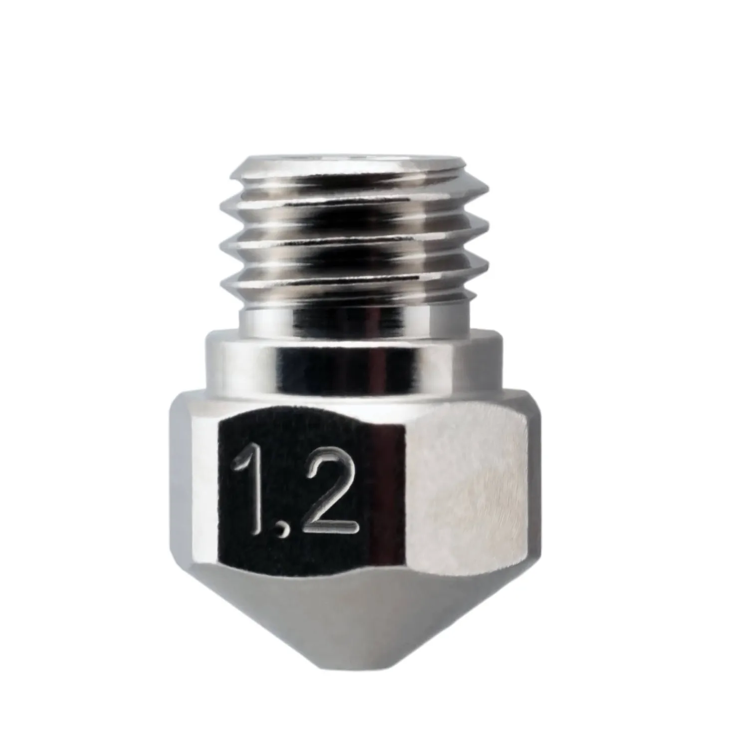 Micro Swiss MK10 nozzle messing TwinClad slijtvast