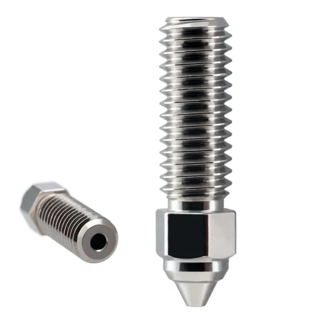 Micro Swiss Brass Plated Nozzle voor Sovol SV06 Plus SV07 messing