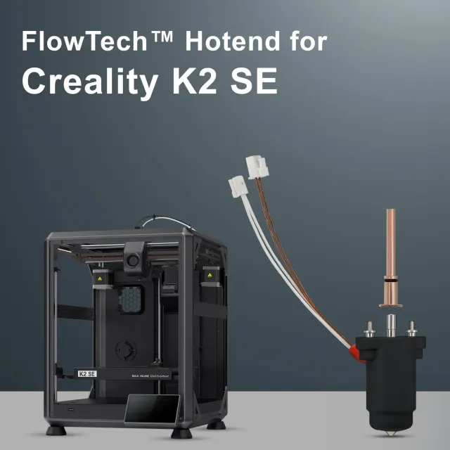 Micro Swiss FlowTech hotend Creality K2 SE all-metal