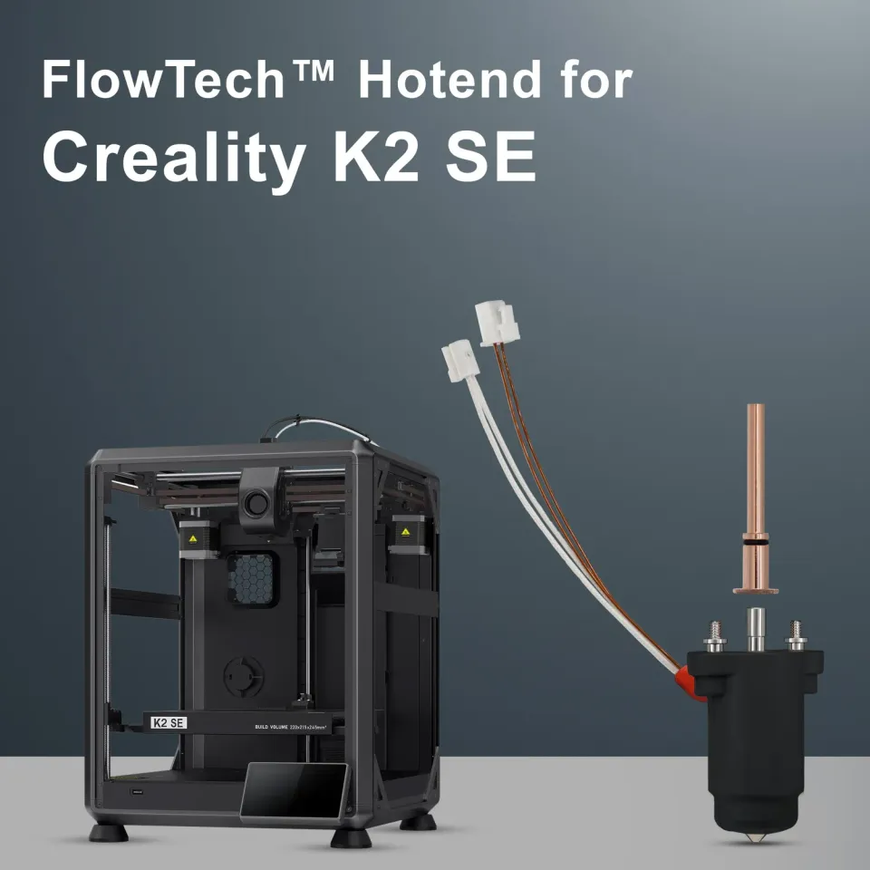 Micro Swiss FlowTech hotend Creality K2 SE all-metal