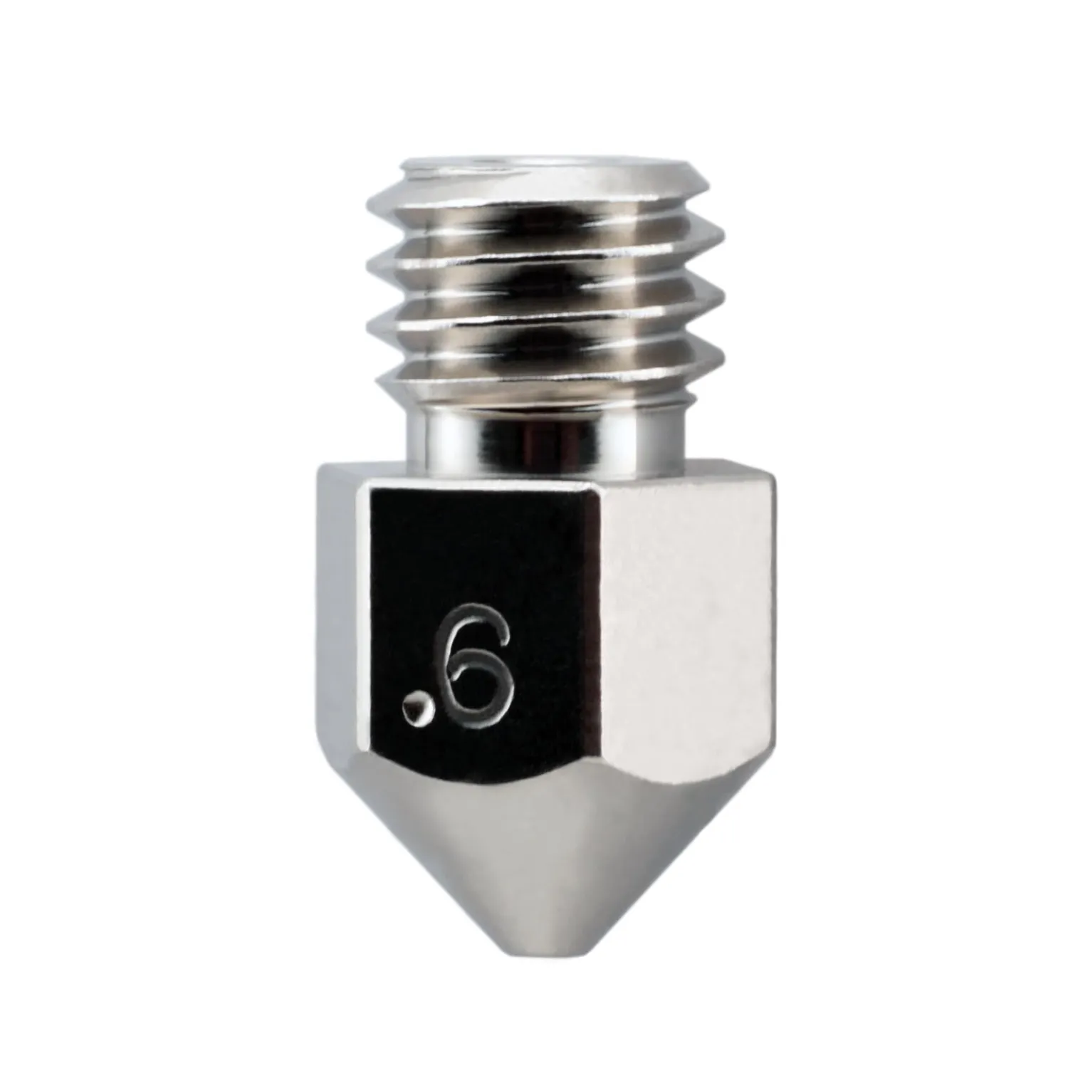 Micro Swiss MK8 messing nozzle TwinClad