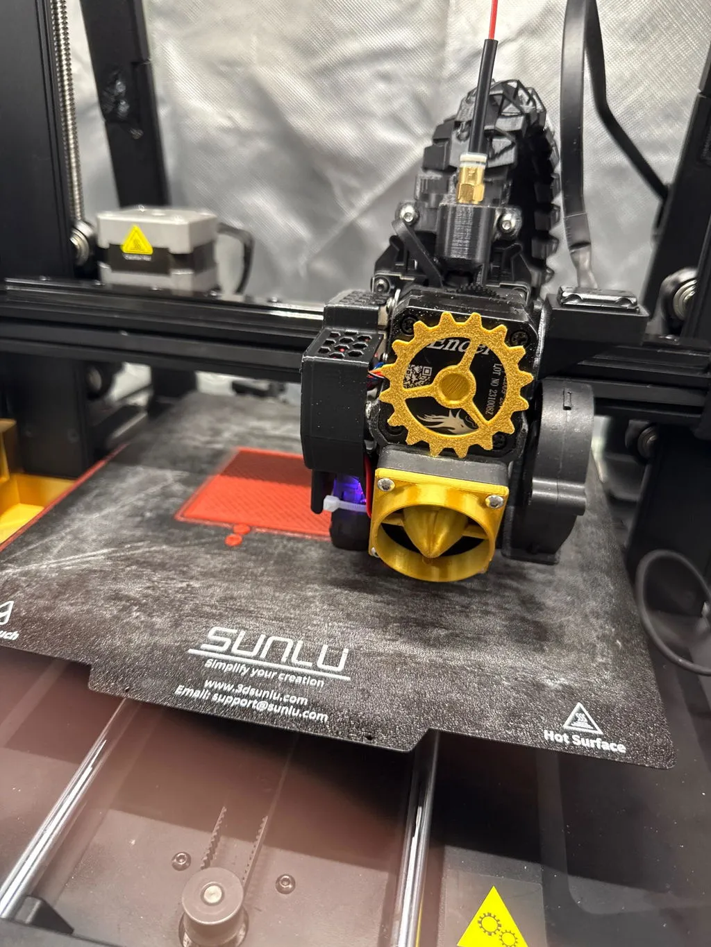 Micro Swiss FlowTech Hotend Ender 3 V3 SE all-metal