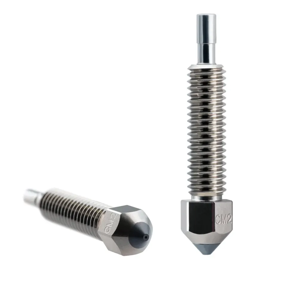 Micro Swiss FlowTech CM2 nozzle geharde punt 450°C