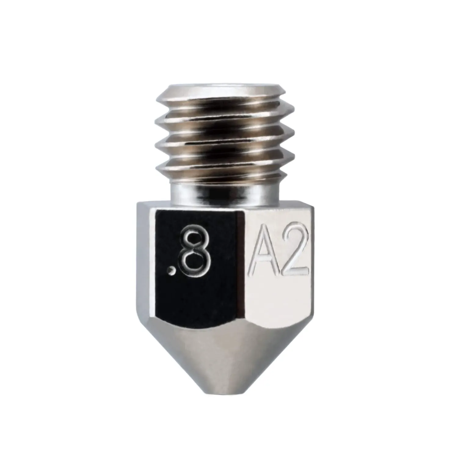 Micro Swiss MK8 Nozzle A2 Tool Steel Slijtvast