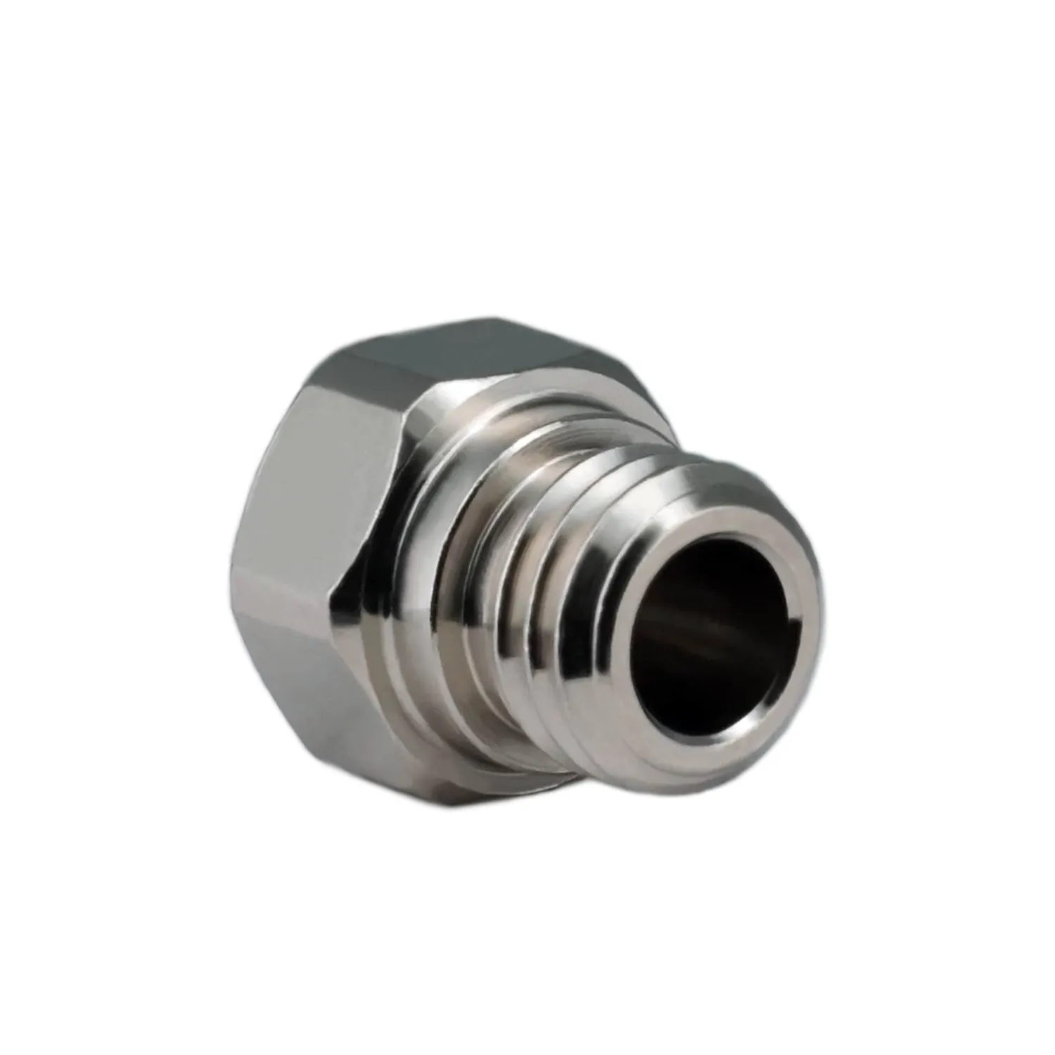 Micro Swiss MK10 Plated Wear Resistant nozzle slijtvast