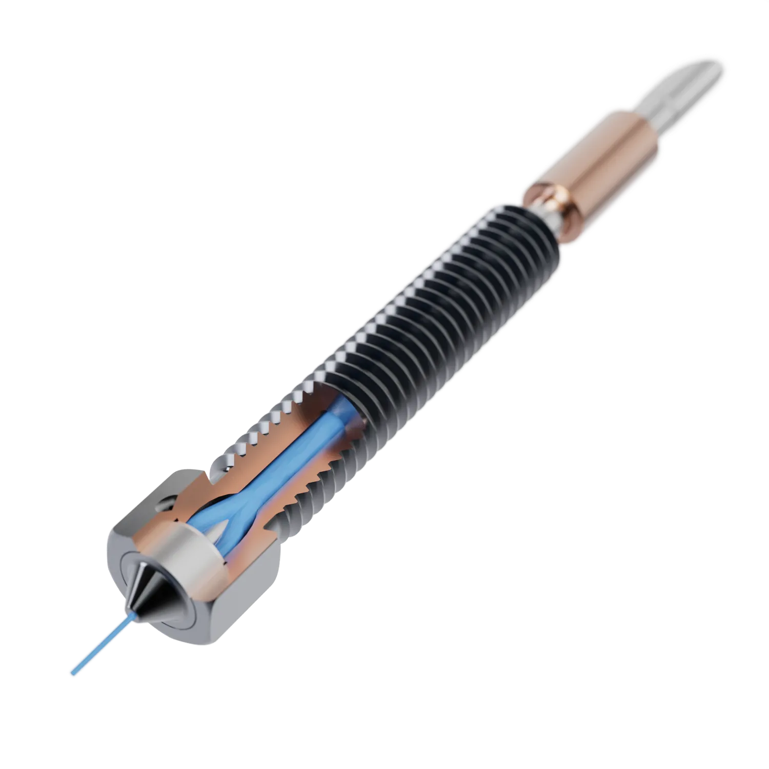 E3D ObXidian Creality K2 Plus high flow nozzle slijtvast