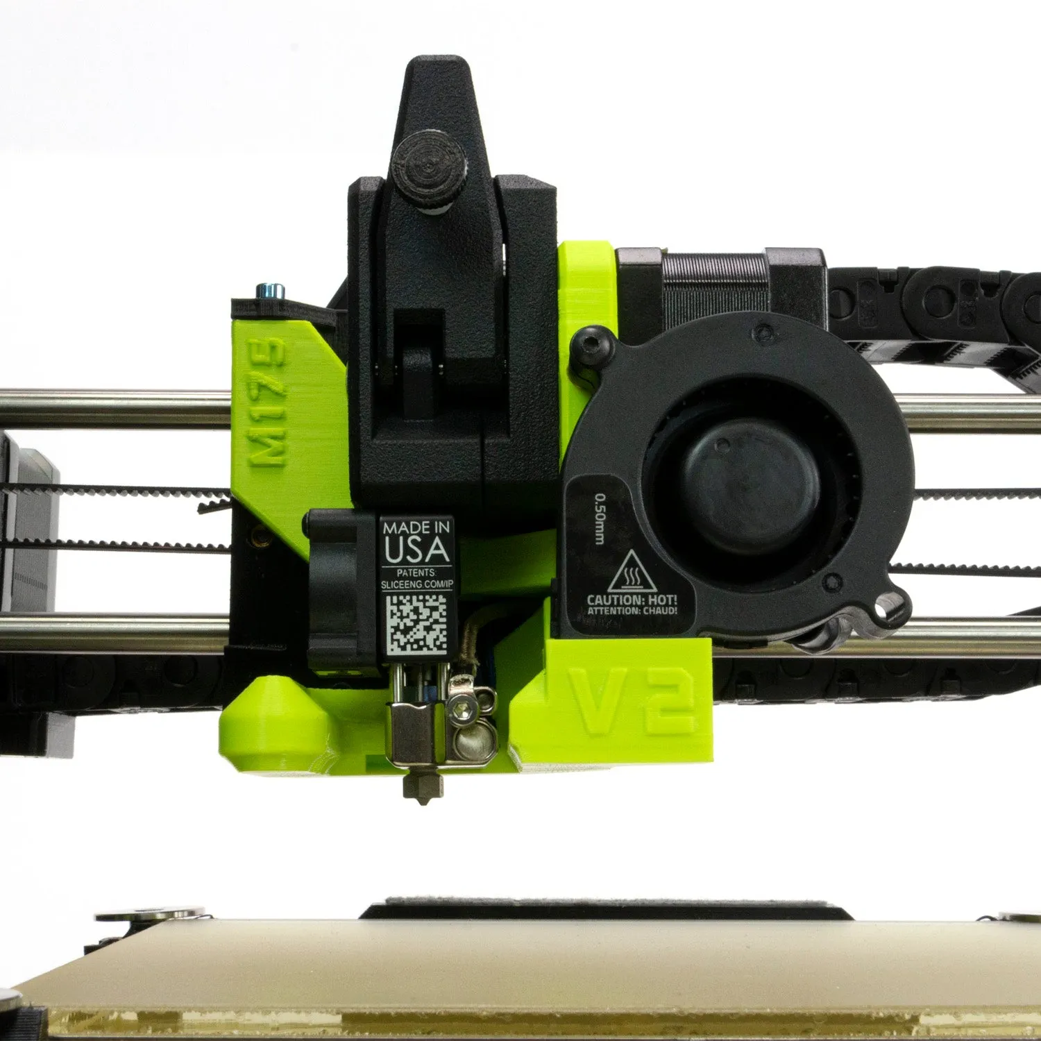 LulzBot M175 v2 Tool Head printkop 0,5 mm