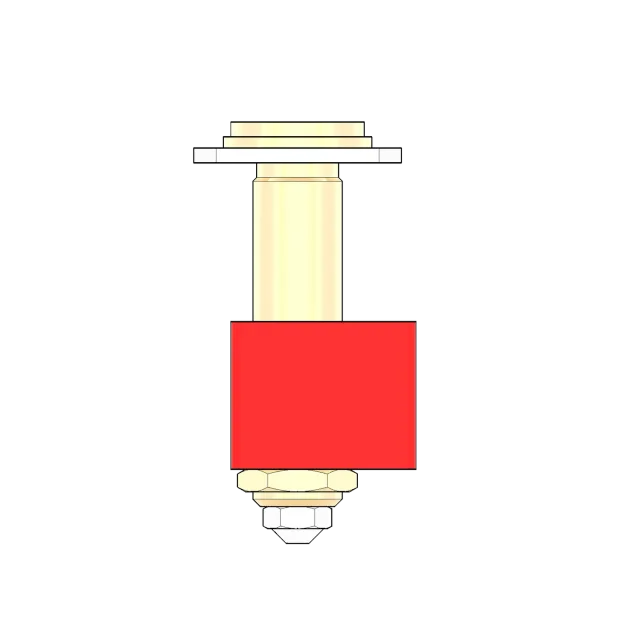 MAHOR-XYZ V4 Brass hotend messing 0.8mm