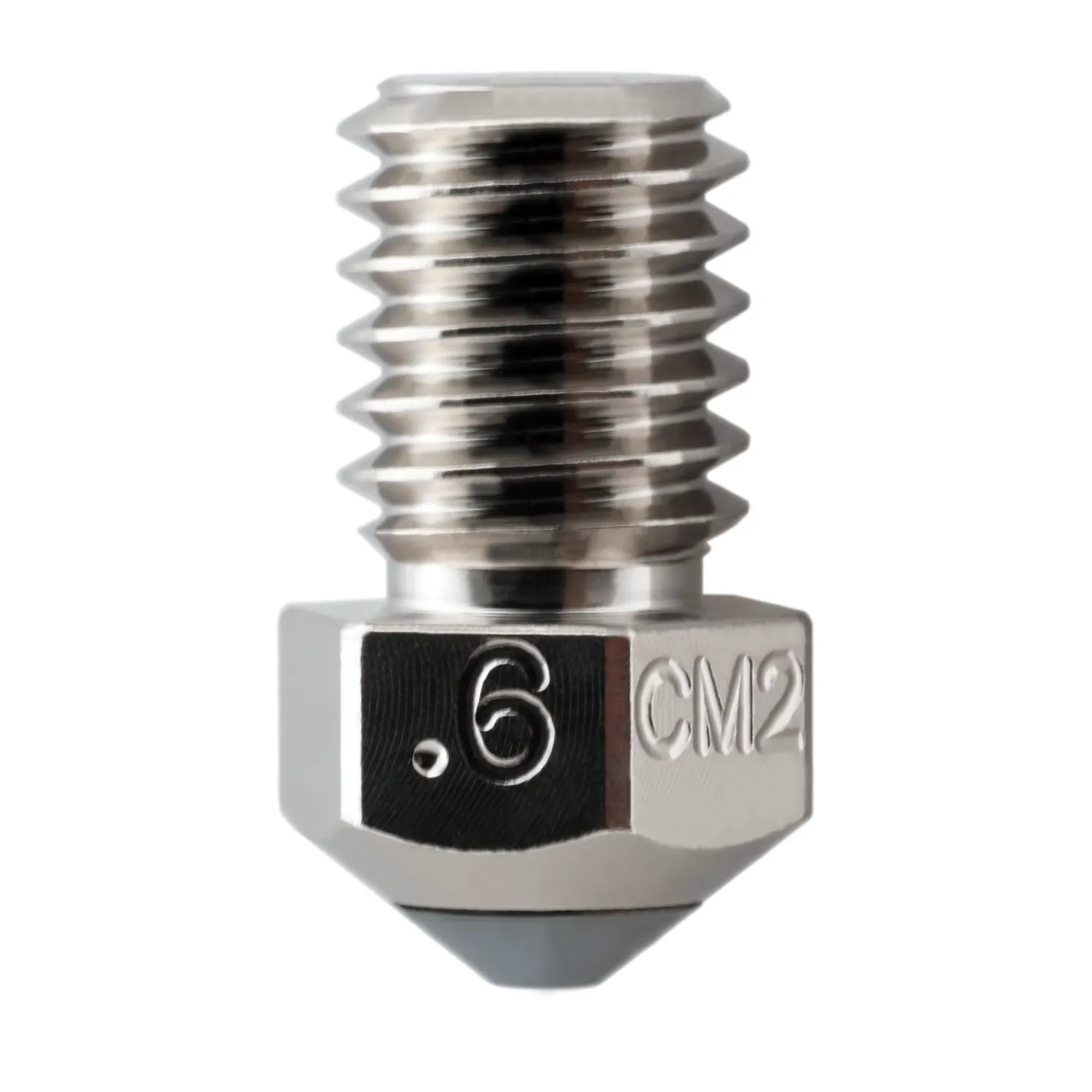 Micro Swiss CM2 nozzle 1,75 mm koper met staalpunt